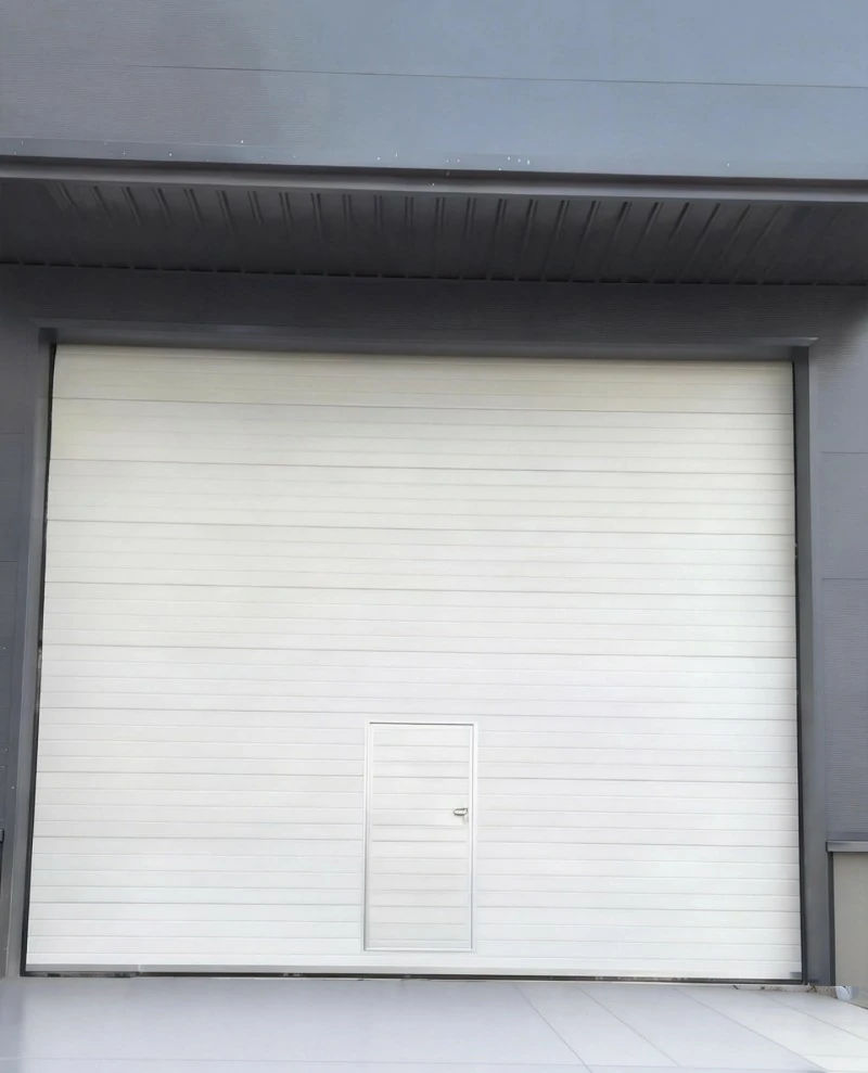 淮北市工业滑升门