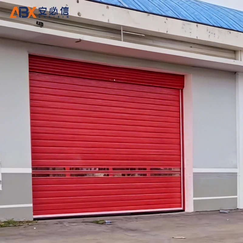淮北市金属快速门
