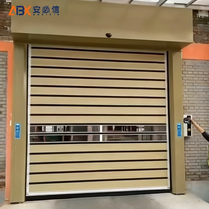 淮北市铝制高速门